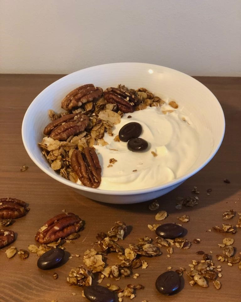 Coffee Crunch Granola