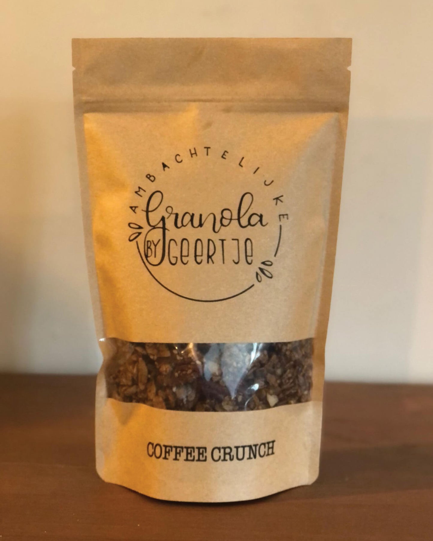 Coffee Crunch Granola