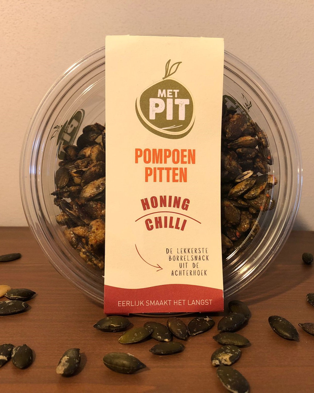 Pompoenpitten Borrelsnack