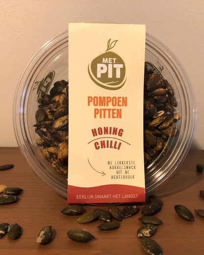 Pompoenpitten Borrelsnack