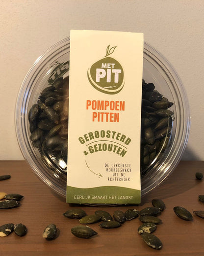 Pompoenpitten Borrelsnack