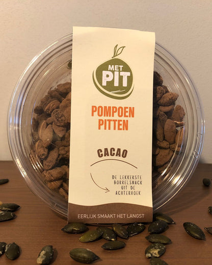 Pompoenpitten Borrelsnack