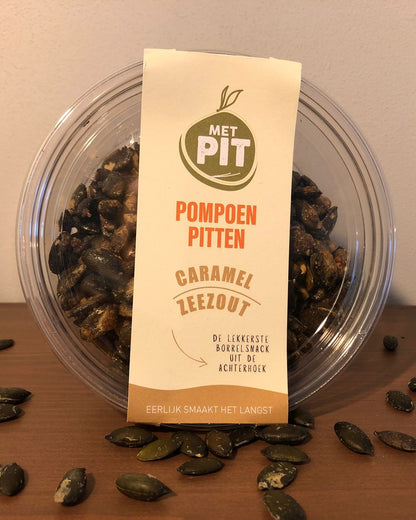 Pompoenpitten Borrelsnack