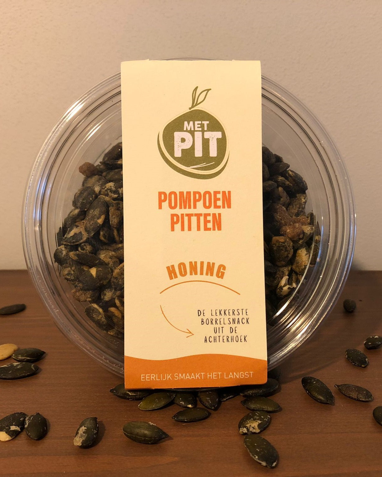 Pompoenpitten Borrelsnack