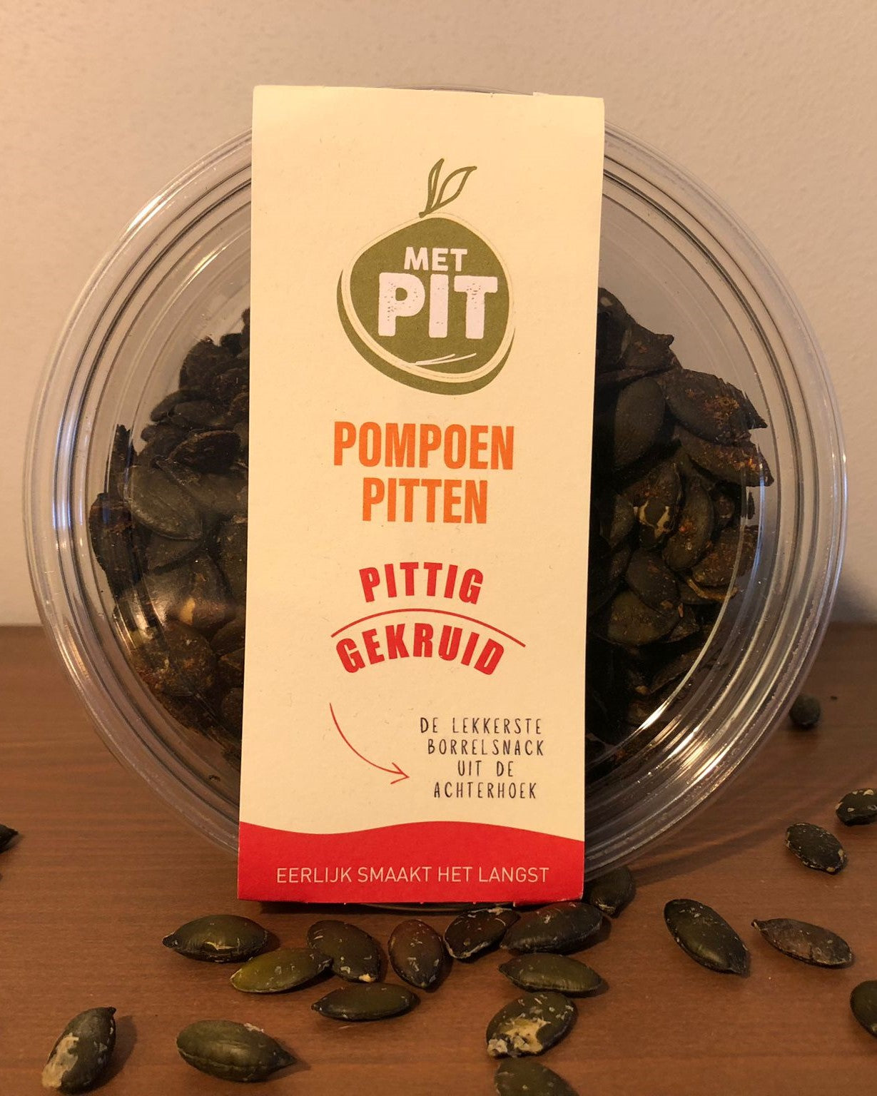 Pompoenpitten Borrelsnack