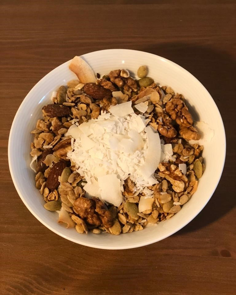 Kokos Granola