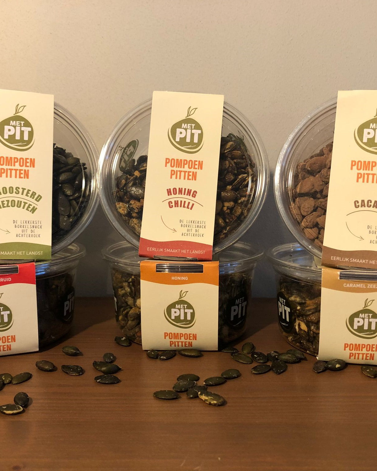 Pompoenpitten Borrelsnack