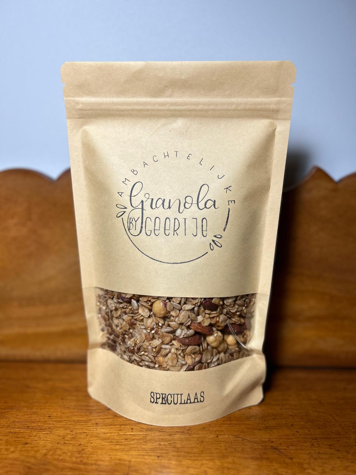 Speculaas Granola